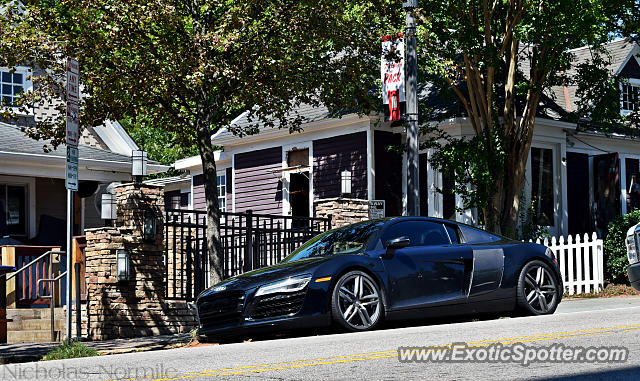 Audi R8 spotted in Raleigh, North Carolina