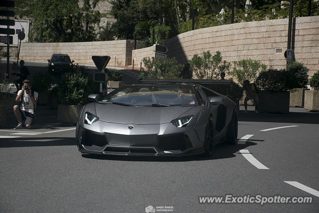 Lamborghini Aventador spotted in Monaco, Monaco