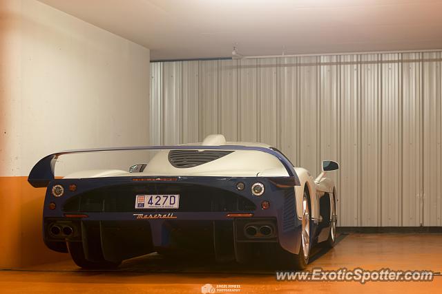 Maserati MC12 spotted in Monaco, Monaco