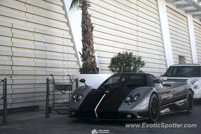 Pagani Zonda spotted in Monaco, Monaco