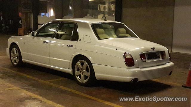 Bentley Arnage spotted in Jakarta, Indonesia