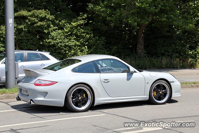 Porsche 911 spotted in Munich, Germany