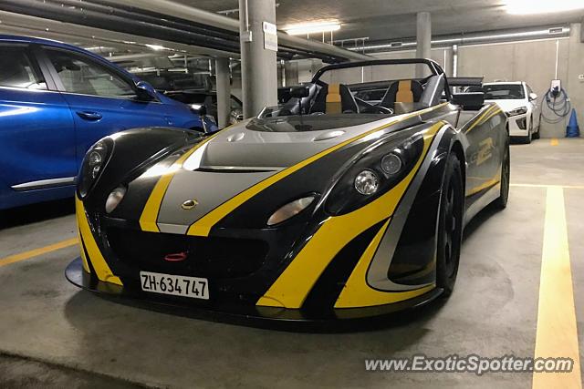 Lotus 11 spotted in Zürich, Switzerland