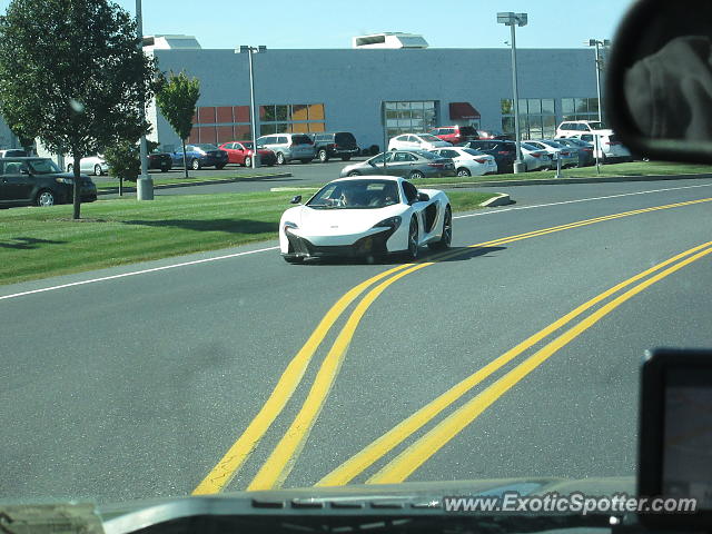 Mclaren 650S spotted in Mechanicsburg, Pennsylvania