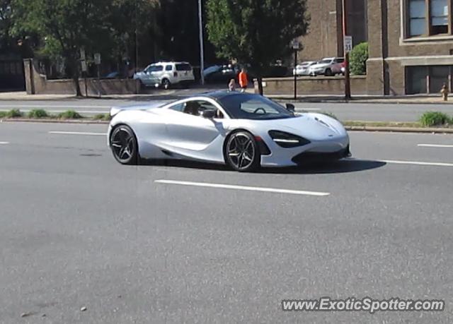 Mclaren 720S spotted in Harrisburg, Pennsylvania