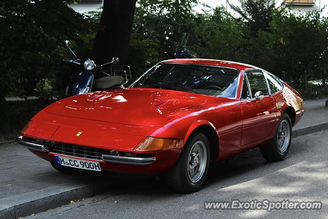 Ferrari Daytona spotted in Munich, Germany