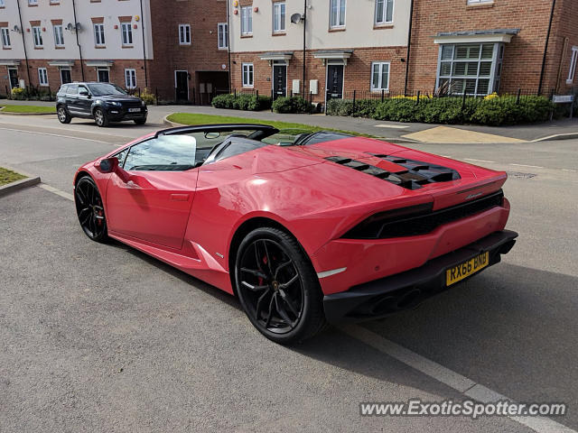 Lamborghini Huracan spotted in Wokingham, United Kingdom