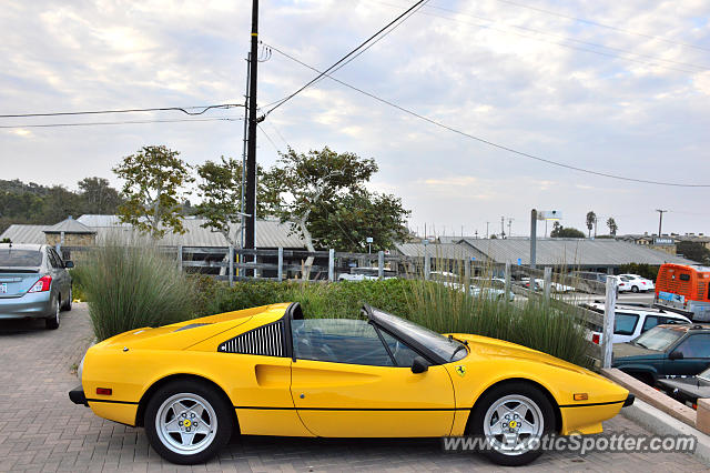 Ferrari 308 spotted in Malibu, California