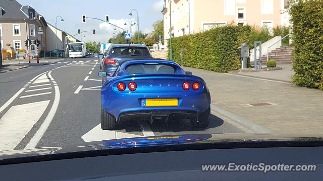 Lotus Elise spotted in Luxembourg, Luxembourg