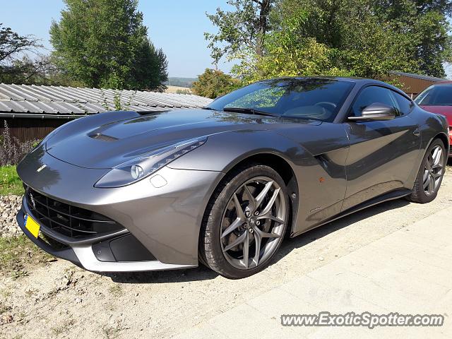 Ferrari F12 spotted in Mondorf, Luxembourg