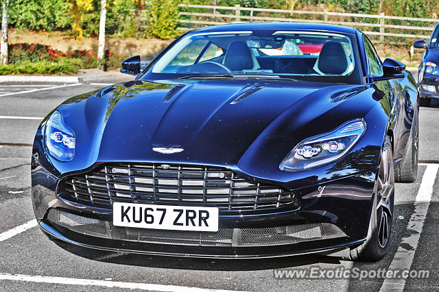 Aston Martin DB11 spotted in Peterborough, United Kingdom