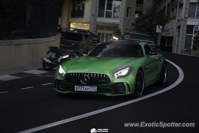 Mercedes AMG GT spotted in Monaco, Monaco
