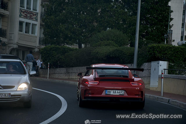Porsche 911 GT3 spotted in Monaco, Monaco