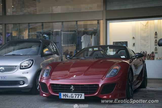 Ferrari 599GTO spotted in Monaco, Monaco