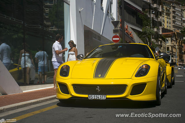 Ferrari 599GTO spotted in Monaco, Monaco