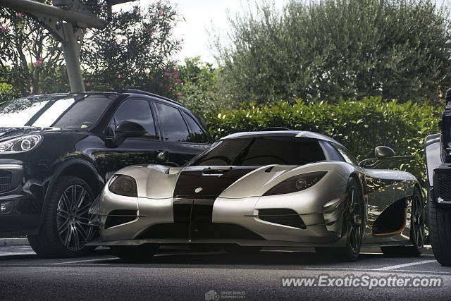 Koenigsegg One:1 spotted in Monaco, Monaco