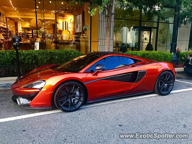 Mclaren 570S spotted in Buckhead, Georgia