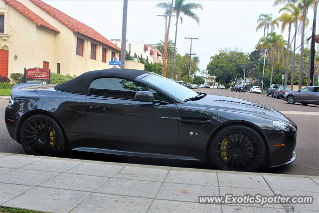 Aston Martin Vantage spotted in La Jolla, California