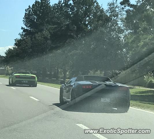 Lamborghini Gallardo spotted in Oakleaf, Florida