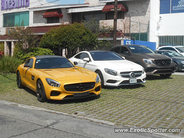 Mercedes AMG GT spotted in Guadalajara, Mexico