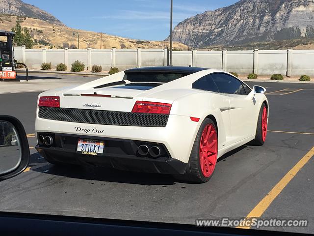 Lamborghini Gallardo spotted in Orem, Utah