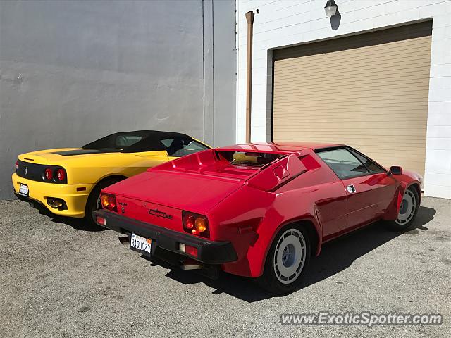 Lamborghini Jalpa spotted in San Mateo, California