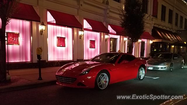 Ferrari California spotted in Columbus, Ohio