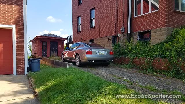 Maserati Gransport spotted in Pittsburgh, Pennsylvania