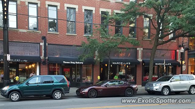 Maserati GranTurismo spotted in Columbus, Ohio