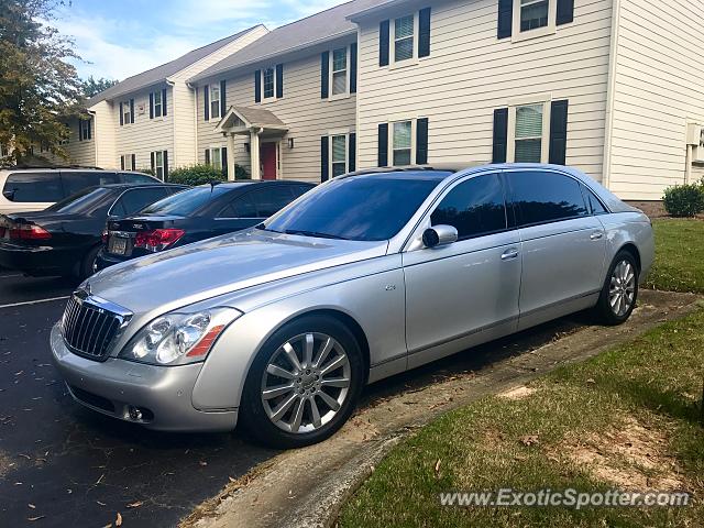 Mercedes Maybach spotted in Peachtree Corner, Georgia