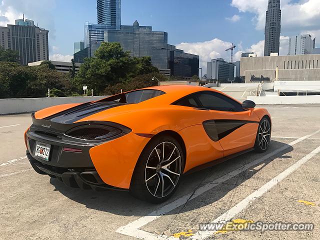 Mclaren 570S spotted in Buckhead, Georgia