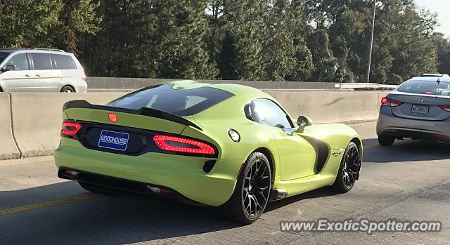 Dodge Viper spotted in Jacksonville, Florida