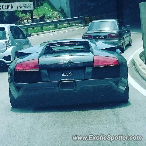 Lamborghini Murcielago spotted in Kuala Lumpur, Malaysia