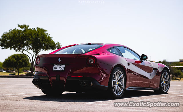 Ferrari F12 spotted in San Antonio, Texas