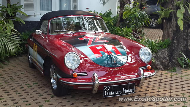 Porsche 356 spotted in Jakarta, Indonesia