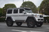 Mercedes 4x4 Squared