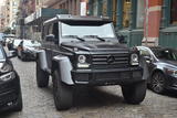 Mercedes 4x4 Squared