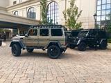 Mercedes 4x4 Squared