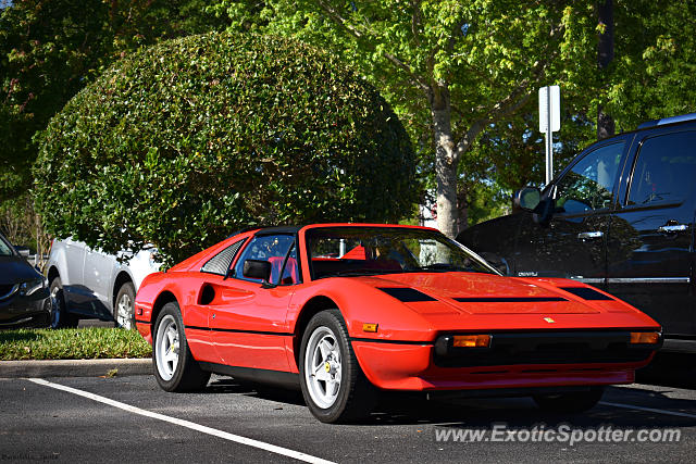 Ferrari 328 spotted in Celebration, Florida