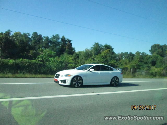 Jaguar XKR-S spotted in Mechanicsburg, Pennsylvania