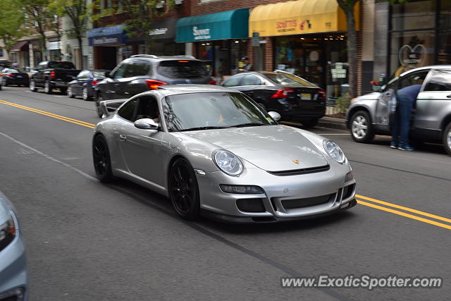 Porsche 911 GT3 spotted in Summit, New Jersey