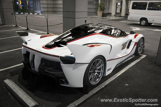 Ferrari LaFerrari spotted in Kuala Lumpur, Malaysia