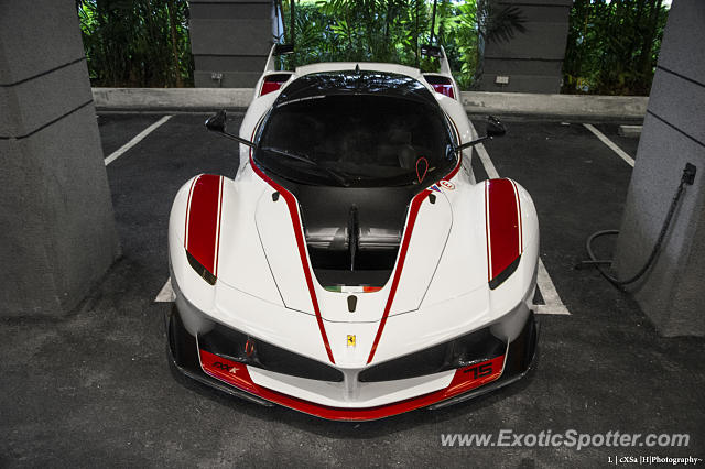 Ferrari LaFerrari spotted in Kuala Lumpur, Malaysia