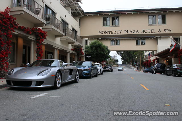 Porsche Carrera GT spotted in Monterey, California
