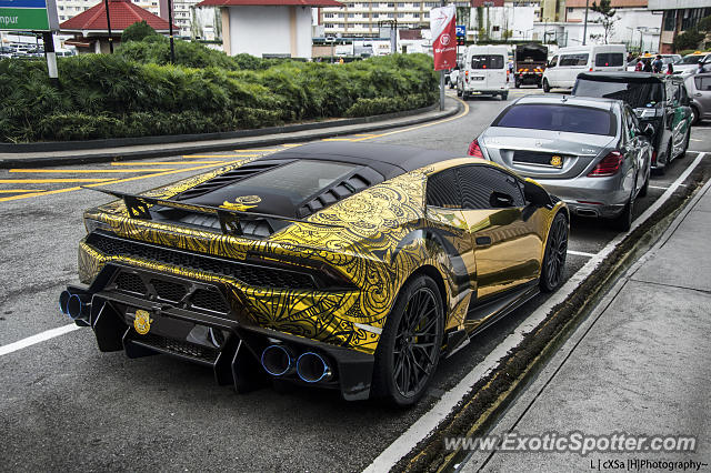 Lamborghini Huracan spotted in Genting Highland, Malaysia