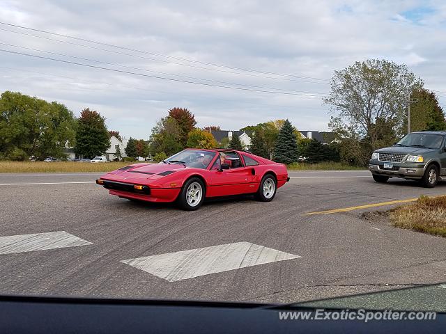 Ferrari 308 spotted in Plymouth, Minnesota