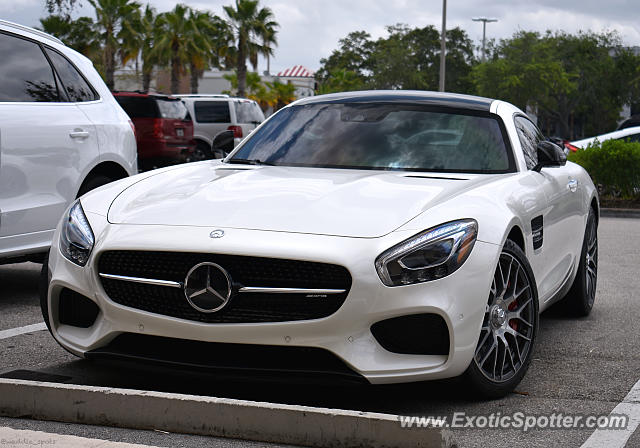 Mercedes AMG GT spotted in Stuart, Florida