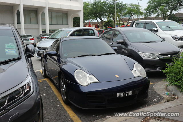 Porsche 911 Turbo spotted in Puchong, Malaysia