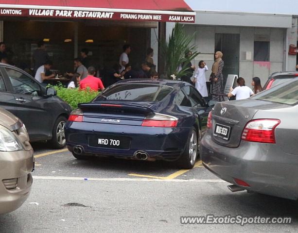 Porsche 911 Turbo spotted in Puchong, Malaysia