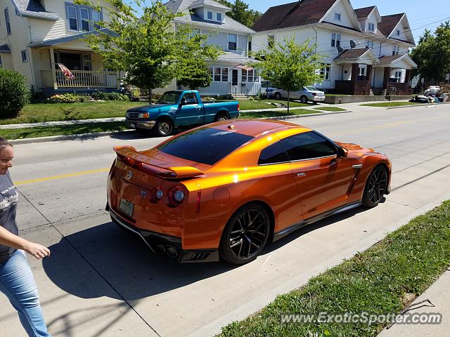Nissan GT-R spotted in Toledo, Ohio